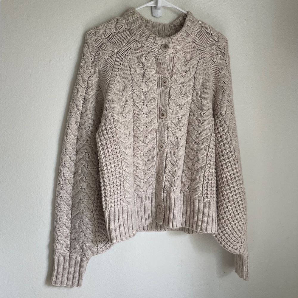 DISSH | Tom Chalk Knit Cardigan - Picture 6 of 11